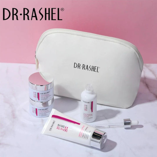 Dr. Rashel Skin Care White Skin Whitening Fade Spot 4 Piece Set