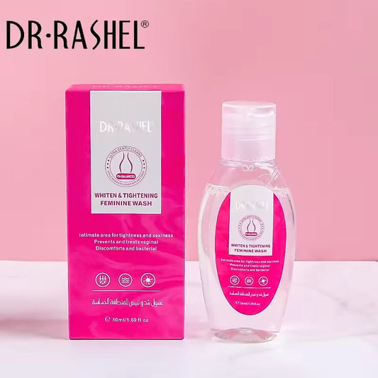 Dr Rashel Feminine Wash For Private Parts Care - 50ml