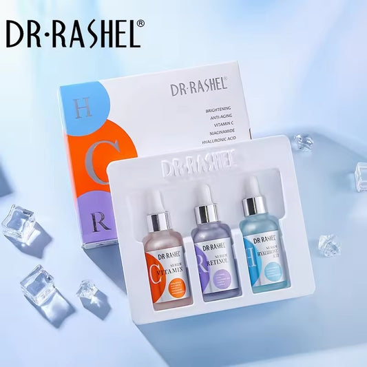 Dr. Rashel Complete Facial Serum Set Pack Of 3
